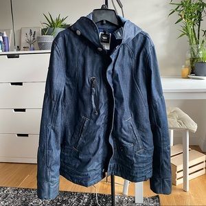 Denim jacket, lined